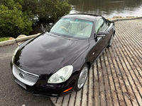 Lexus SC430 (Toyota Soarer) 54,xxx, 2001, NSW rego Until 28/03/2027