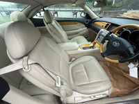 Lexus SC430 (Toyota Soarer) 54,xxx, 2001, NSW rego Until 28/03/2027
