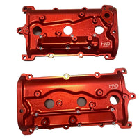 MAD Sweden Billet Camshaft Valve Cover Set (Wet Sump / Clear) Fits Nissan R35 GTR VR38DETT