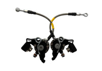 ATTKD Rear BBK Hand Brake / e-Brake Cable to Hydraulic Line-Lock Conversion Kit