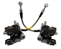 ATTKD Rear BBK Hand Brake / e-Brake Cable to Hydraulic Line-Lock Conversion Kit