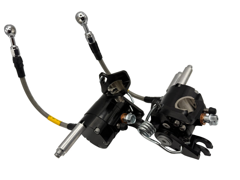 ATTKD Rear BBK Hand Brake / e-Brake Cable to Hydraulic Line-Lock Conversion Kit