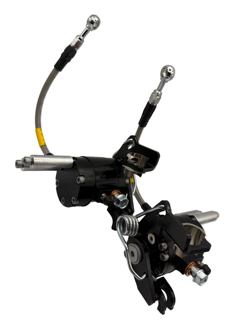 ATTKD Rear BBK Hand Brake / e-Brake Cable to Hydraulic Line-Lock Conversion Kit