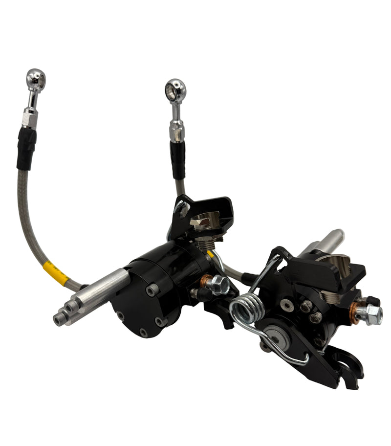 ATTKD Rear BBK Hand Brake / e-Brake Cable to Hydraulic Line-Lock Conversion Kit