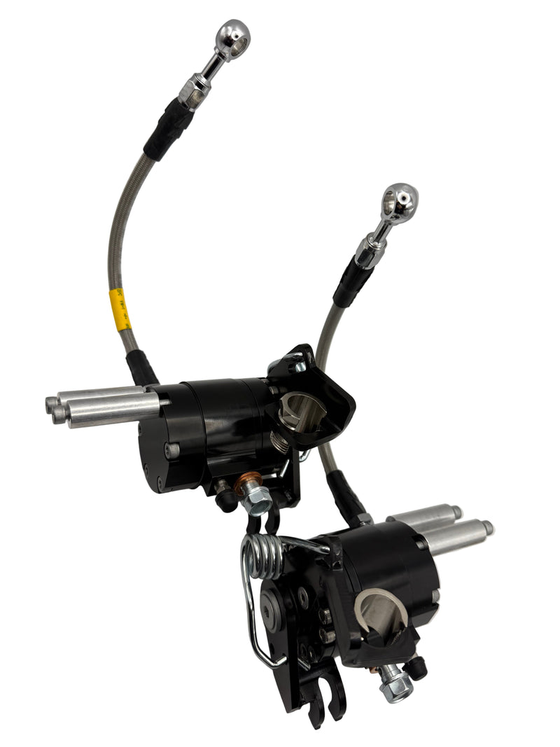 ATTKD Rear BBK Hand Brake / e-Brake Cable to Hydraulic Line-Lock Conversion Kit