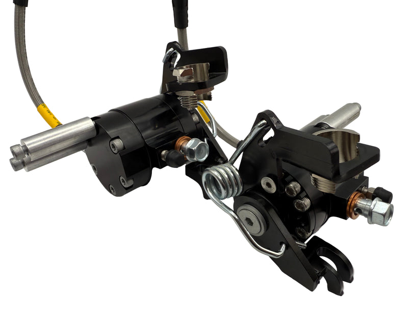 ATTKD Rear BBK Hand Brake / e-Brake Cable to Hydraulic Line-Lock Conversion Kit