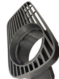 JustJap Racing Nissan R33 GTR Front Bumper Bar Indicator Light Surround Set Fits Nissan BCNR33 Skyline GTR