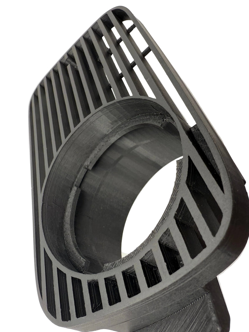 JustJap Racing Nissan R33 GTR Front Bumper Bar Indicator Light Surround Set Fits Nissan BCNR33 Skyline GTR