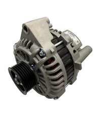 LS1 Bosch 12V 140 Amp Alternator & CWC SR Twin Cam Billet Conversion Kit (Silver) Fits Nissan SR20