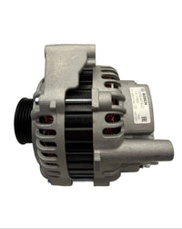 LS1 Bosch 12V 140 Amp Alternator & CWC SR Twin Cam Billet Conversion Kit (Silver) Fits Nissan SR20