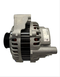 LS1 Bosch 12V 140 Amp Alternator & CWC SR Twin Cam Billet Conversion Kit (Black) Fits Nissan SR20