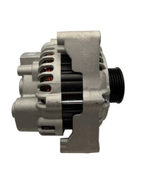 LS1 Bosch 12V 140 Amp Alternator & CWC SR Twin Cam Billet Conversion Kit (Silver) Fits Nissan SR20