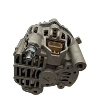 LS1 Bosch 12V 140 Amp Alternator & CWC SR Twin Cam Billet Conversion Kit (Silver) Fits Nissan SR20
