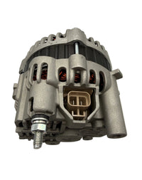 LS1 Bosch 12V 140 Amp Alternator & CWC SR Twin Cam Billet Conversion Kit (Silver) Fits Nissan SR20