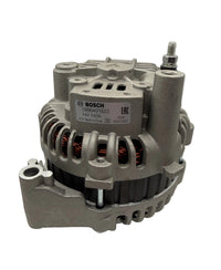 LS1 Bosch 12V 140 Amp Alternator & CWC SR Twin Cam Billet Conversion Kit (Black) Fits Nissan SR20