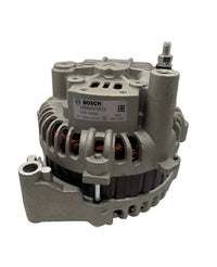 LS1 Bosch 12V 140 Amp Alternator & CWC SR Twin Cam Billet Conversion Kit (Silver) Fits Nissan SR20