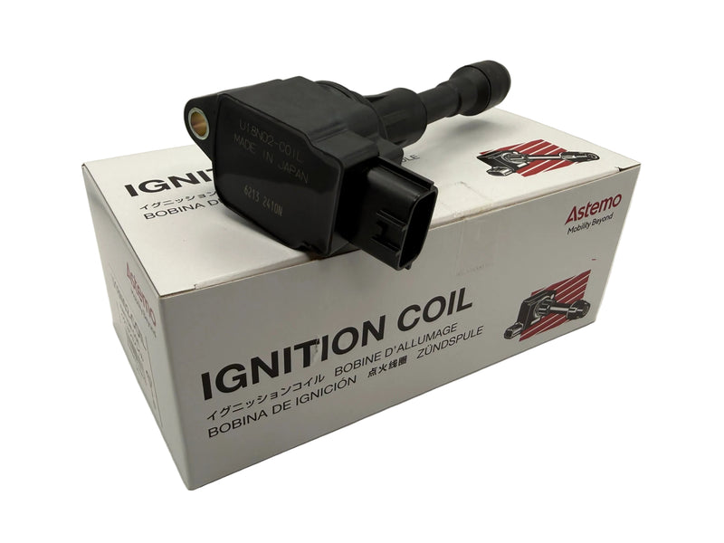 Hitachi Astemo Ignition Coil (HEX EXA-2410N) Fits Nissan R35 GTR (VR38DETT)