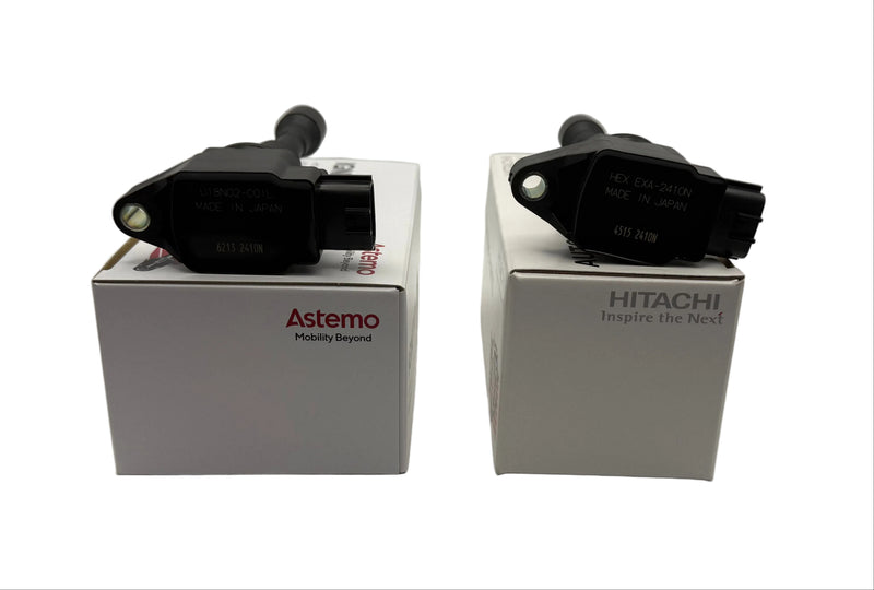 Hitachi Astemo Ignition Coil (HEX EXA-2410N) Fits Nissan R35 GTR (VR38DETT)