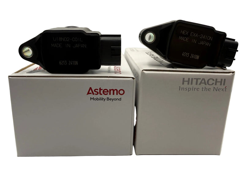 Hitachi Astemo Ignition Coil (HEX EXA-2410N) Fits Nissan R35 GTR (VR38DETT)