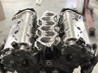 MAD Sweden Billet Camshaft Valve Cover Set (Dry Sump / Black) Fits Nissan R35 GTR VR38DETT