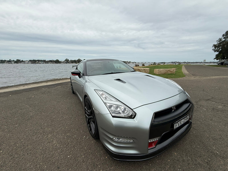 Nissan GT-R 2008, 69,xxxKM, Black Edition, Uprated DBA Styling