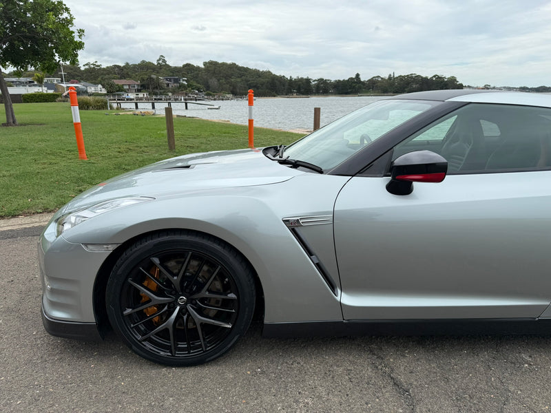 Nissan GT-R 2008, 69,xxxKM, Black Edition, Uprated DBA Styling