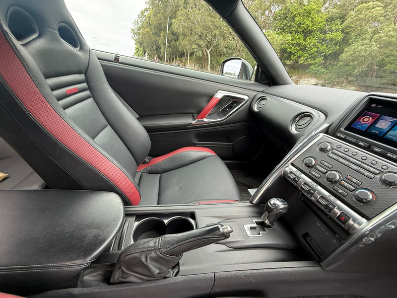 Nissan GT-R 2008, 69,xxxKM, Black Edition, Uprated DBA Styling