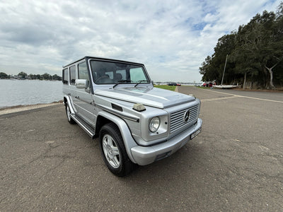 Mercedes-Benz G-Wagon, G500, 2000, 141,xxxkm