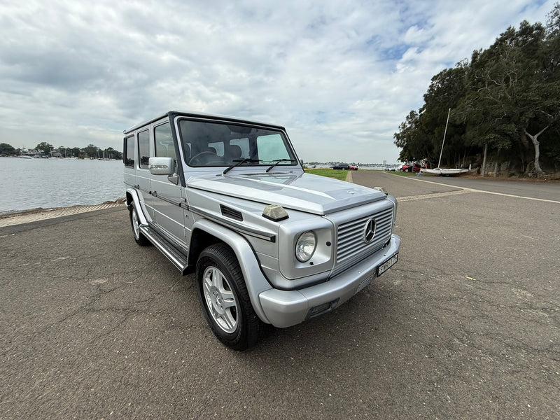 Mercedes-Benz G-Wagon, G500, 2000, 141,xxxkm