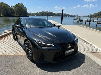 Lexus IS500, 2024, 16,xxxKM, NSW Rego, Black on Black With Sunroof