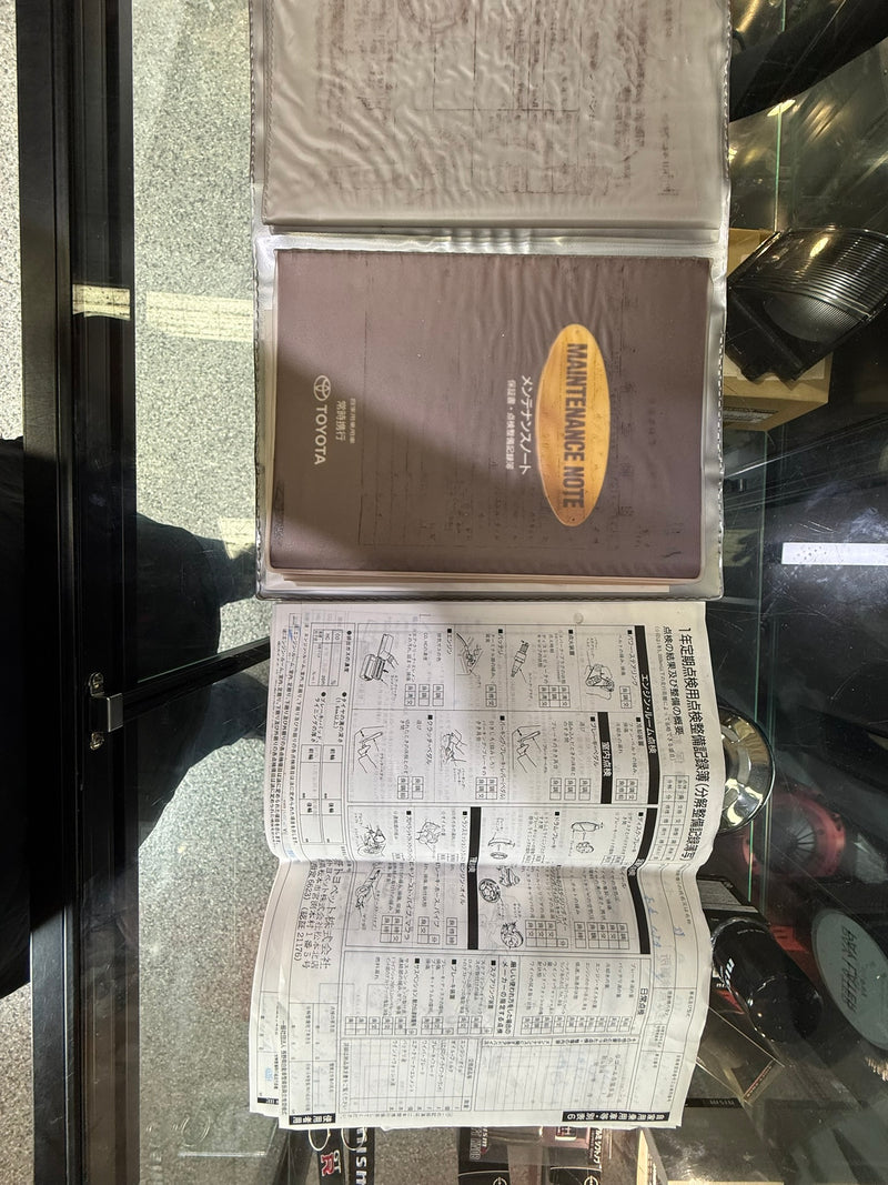 Toyota Caldina GT ,ST215, 54,xxxKM, All Original