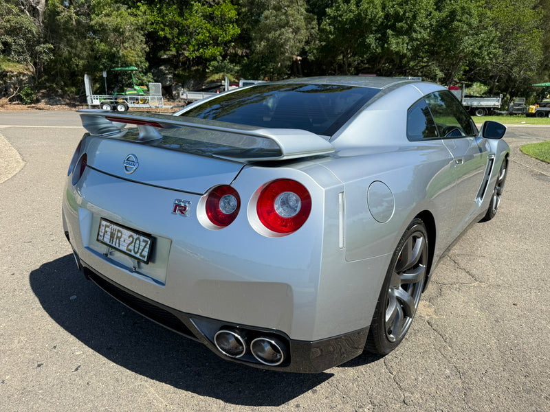 Nissan R35 GTR, 2008, 46,xxxkm, Black Edition