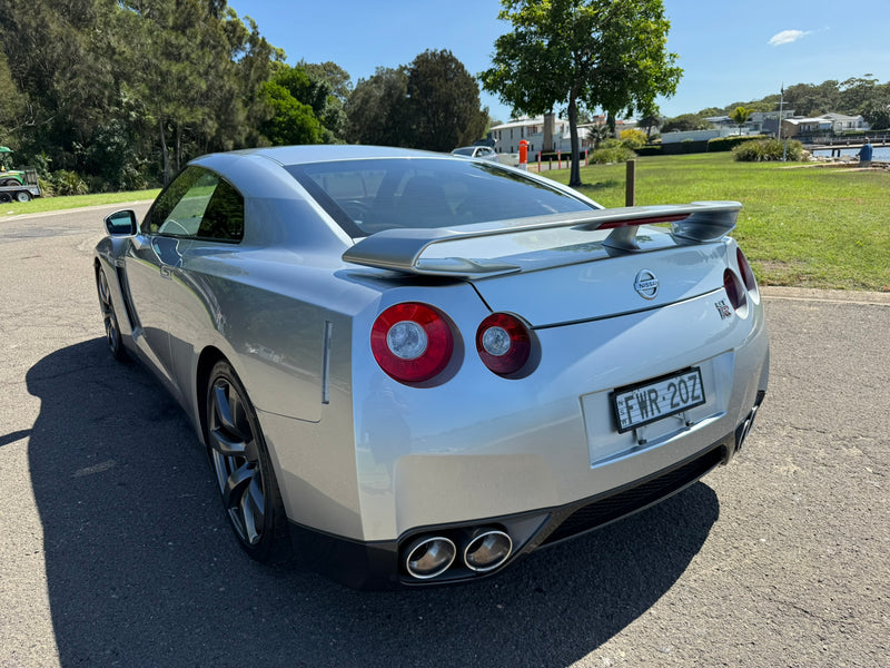 Nissan R35 GTR, 2008, 46,xxxkm, Black Edition