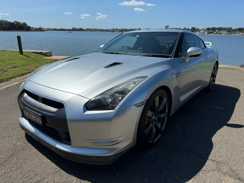 Nissan R35 GTR, 2008, 46,xxxkm, Black Edition