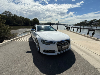 Audi 2013 S6 Avant, 77,xxxkm, Twin Turbo V8`
