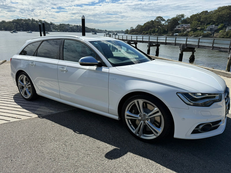 Audi 2013 S6 Avant, 77,xxxkm, Twin Turbo V8