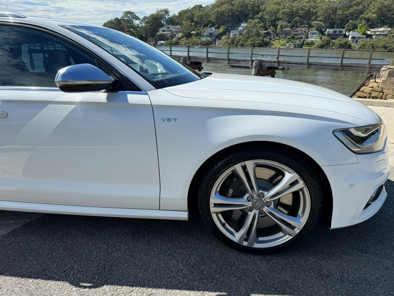 Audi 2013 S6 Avant, 77,xxxkm, Twin Turbo V8