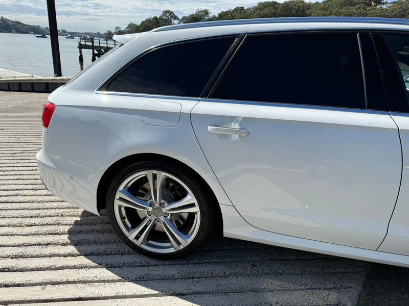 Audi 2013 S6 Avant, 77,xxxkm, Twin Turbo V8