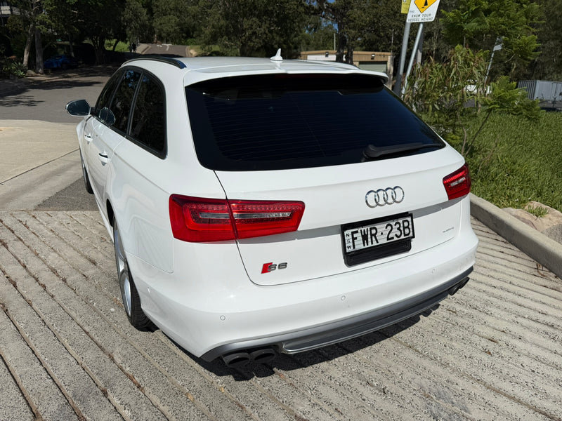Audi 2013 S6 Avant, 77,xxxkm, Twin Turbo V8