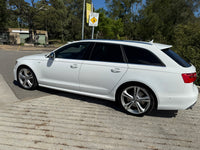 Audi 2013 S6 Avant, 77,xxxkm, Twin Turbo V8