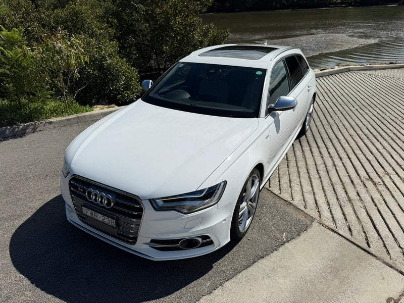 Audi 2013 S6 Avant, 77,xxxkm, Twin Turbo V8