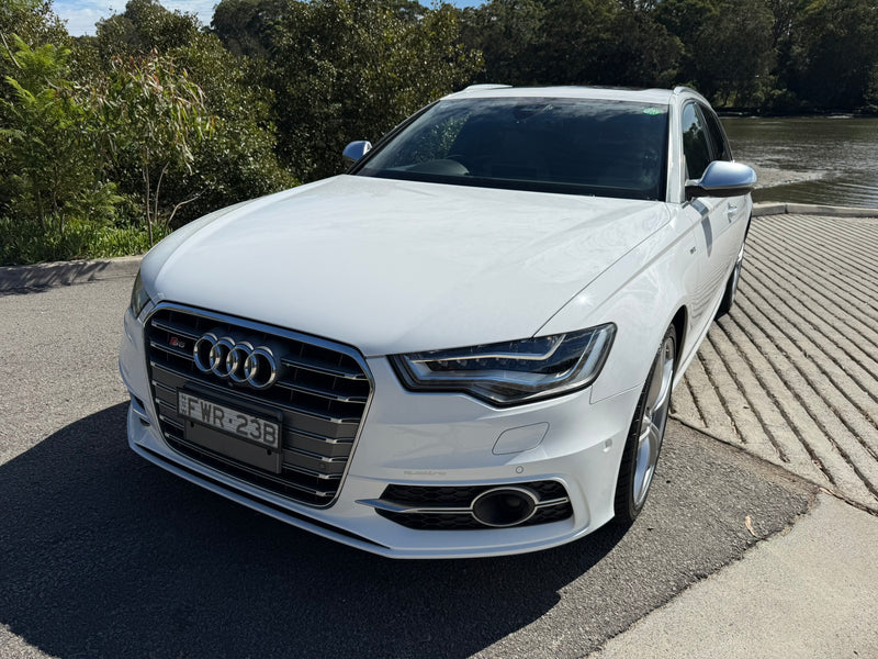Audi 2013 S6 Avant, 77,xxxkm, Twin Turbo V8