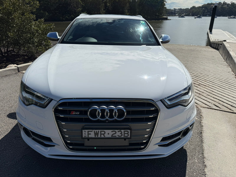 Audi 2013 S6 Avant, 77,xxxkm, Twin Turbo V8