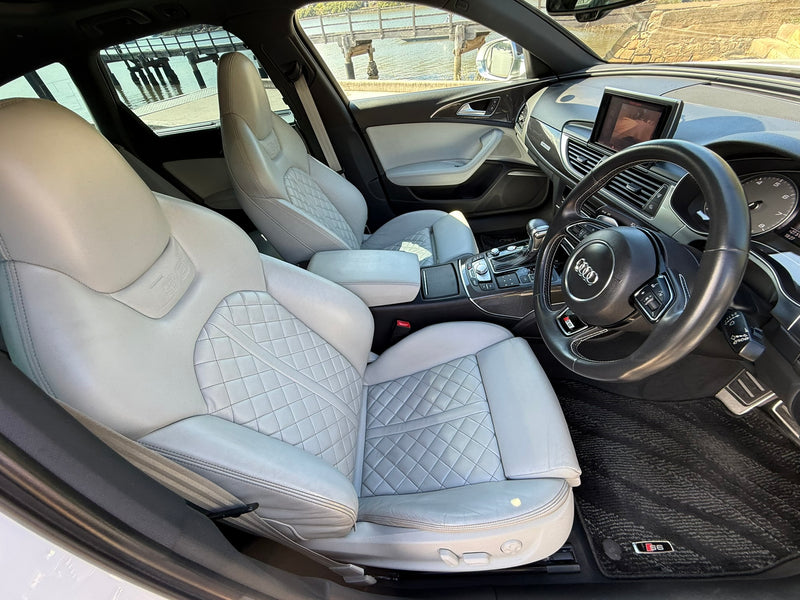 Audi 2013 S6 Avant, 77,xxxkm, Twin Turbo V8