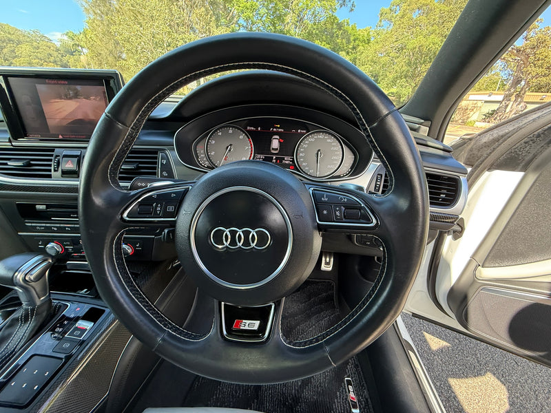 Audi 2013 S6 Avant, 77,xxxkm, Twin Turbo V8