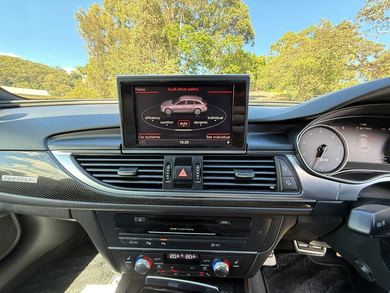 Audi 2013 S6 Avant, 77,xxxkm, Twin Turbo V8