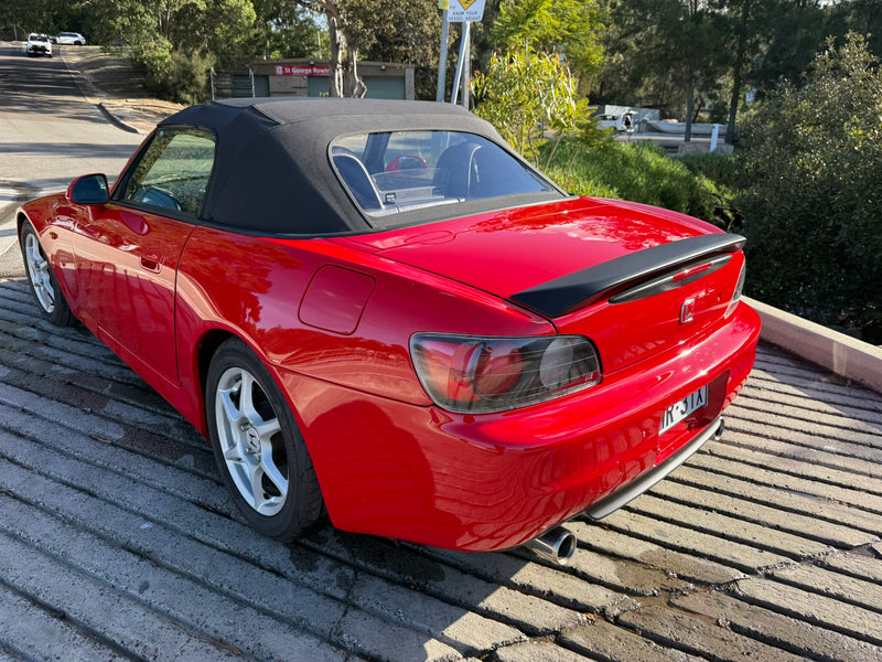 Honda S2000 1999, 120,xxxKM