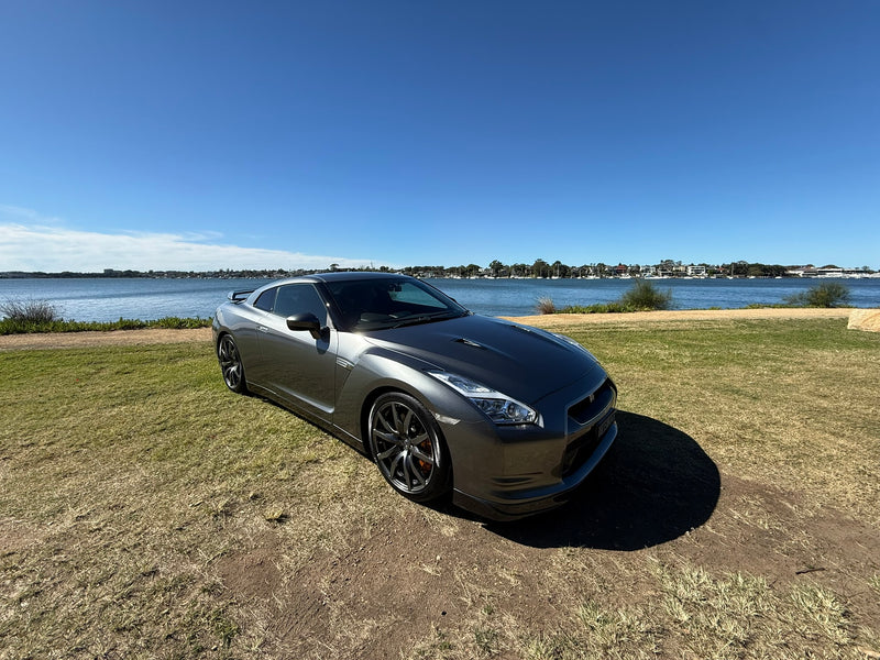 Nissan R35 GTR "PURE" 63,xxxKM 2008 Late headlights, DBA Wheels