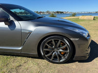 Nissan R35 GTR "PURE" 63,xxxKM 2008 Late headlights, DBA Wheels