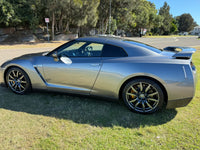 Nissan R35 GTR "PURE" 63,xxxKM 2008 Late headlights, DBA Wheels